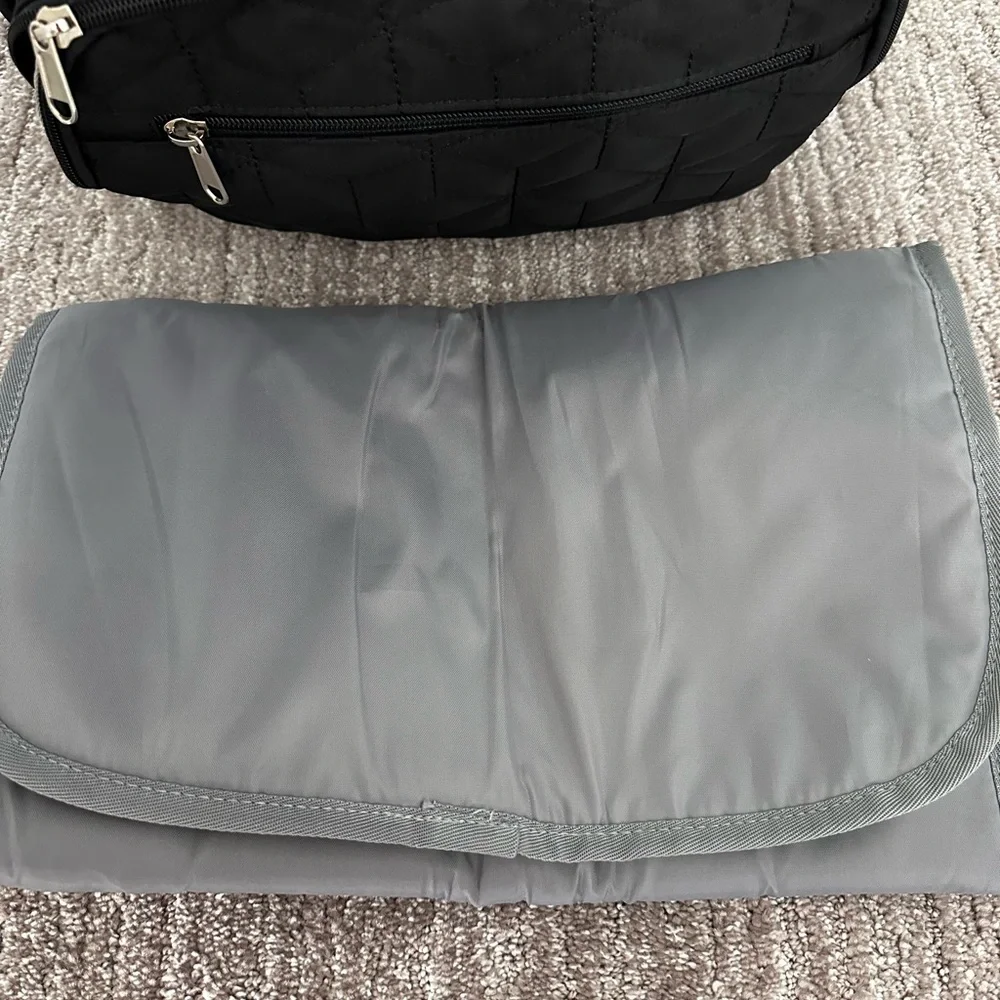 Multifunction Baby Travel Backpack with Portable Changing Pad